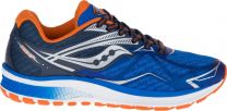 Saucony Kids' Ride 9 Running Shoe Blue/Orange - S14000-5