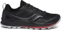 Saucony Men's Peregrine 10 Wide Running Shoe Black - S20557-20