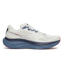 Saucony Men's Ride 19 Running Shoe Ivory/Storm - S21055-146