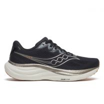 Saucony Men's Ride 19 Wide(2E) Running Shoe Black/Pewter - S21056-145