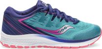 Saucony Kids' Guide ISO 2 Running Shoe Teal/Pink - S31000-6