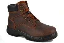 WorkZone Men's 6" Steel Toe Insulated Work Boot Brown - S651