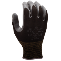 SHOWA Atlas 370 Nitrile Palm Coating Glove (Pack of 12 Pairs)