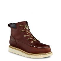 Red Wing Irish Setter Men's 6" Ashby Aluminum Toe Work Boot Brown - 83606