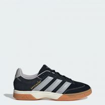Adidas Men's Spezialist Indoor Handball Shoes Black/Grey/Gold Metallic - JS1719