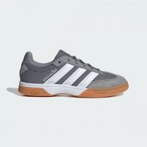 Adidas Men's Spezialist Indoor Handball Shoes Grey/White/Black - JP7280