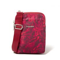 Baggallini Modern Take Two Crossbody Red Divine Rose - TBM869-B1095