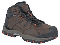 HOSS Men's Tracker Composite Toe Waterproof Work Boot Brown - 50251