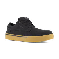 VOLCOM WORKWEAR Men's True Skate Inspired Composite Toe ESD Work Shoe Black/Gum - VM30117