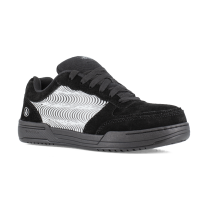 VOLCOM WORKWEAR Women's Hybrid Skate Inspired Composite Toe ESD Work Shoe Black/Tower Grey VM30361F