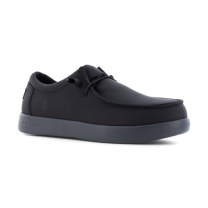 VOLCOM WORKWEAR Men's Chill Skate Inspired Composite Toe ESD Work Shoe Black - VM30811