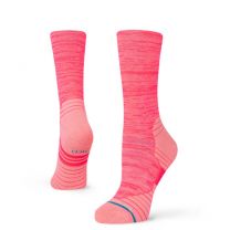 Stance Women's Repetition Crew Athletic Sock Pink - W558C21REP-PNK