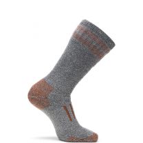 WOLVERINE Men's Hunter All Season Wool OTC Socks (2 pairs) Rust  - W91226470-800
