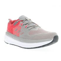 Propet Women's Ultra Athletic Shoe Light Grey/Salmon Mesh - WAA282MGSA