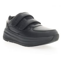 Propet Women's Ultima Strap Walking Shoe Black - WAA303LBLK