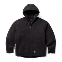 WOLVERINE Men's Grayson Insulated Canvas Jacket Black - W1205790-003