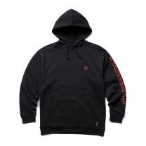 WOLVERINE Men's Graphic Hoody with Sleeve Logo Black - W1206800-003