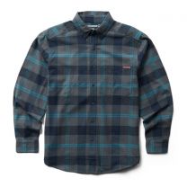WOLVERINE Men's Hastings Flannel Shirt Gray Plaid - W1211540-020