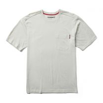 WOLVERINE Men's Classic Short Sleeve Pocket Tee Stone - W1211960-268