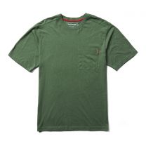 WOLVERINE Men's Classic Short Sleeve Pocket Tee Bronze Green - W1211960-306