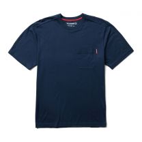 WOLVERINE Men's Classic Short Sleeve Pocket Tee Navy - W1211960-417