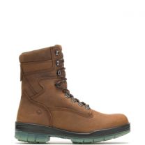 WOLVERINE Men's I-90 8" DuraShocks® Waterproof Insulated Soft Toe Work Boot Stone - W03238