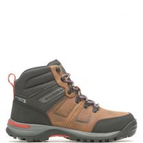 WOLVERINE Men's 6" Chisel 2 Soft Toe Waterproof Hiker Work Boot Brown - W230026