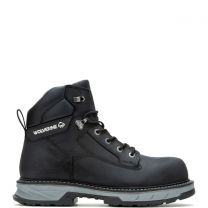 WOLVERINE Men's 8" ReForce EnergyBound™ CarbonMax® Composite Toe Waterproof Work Boot Black - W241022