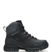 WOLVERINE Men's 6" Surge LX EnergyBound™ CarbonMAX® Composite Toe Work Boot Black - W241187