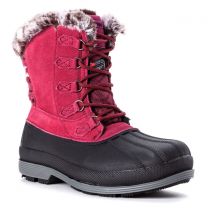 Propet Women's Lumi Tall Lace Boot Berry - WBX002SBRY