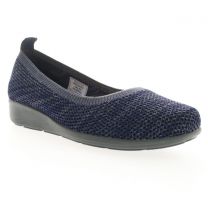 Propet Women's Yen Stretch Knit Slip-On Navy - WCX074MNVY