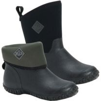 Muck Boot Company Women's Muckster II Mid Waterproof Boot Black - WM2-000