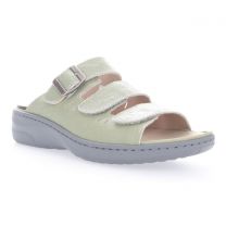 Propet Women's Breezy Walker Slide Sandal Summer Green - WSO061LSGY