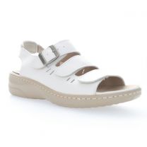 Propet Women's Breezy Walker Sandal White Onyx - WSO063LWOX