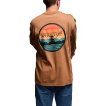 XTRATUF Men’s Long Sleeve Tee Nugget - XALS600-NUG
