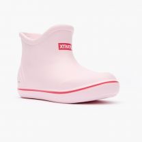 XTRATUF Little Kids’ TUFS Ankle Deck Boot Bubble Gum - XKTF400C
