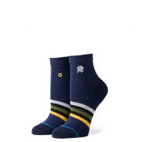 Stance Women's Rose Hips Ankle Socks Navy - W315A20ROS-NVY