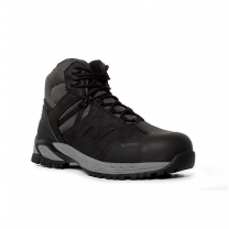 NEW BALANCE SAFETY Men's Allsite Composite Toe  Wateprrooof Work Boot Black - MIDALLS