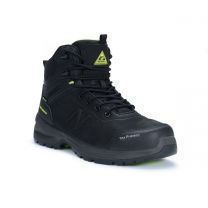 NEW BALANCE SAFETY Men's 6" Calibre Composite Toe Waterproof Work Boot Black  - MIDCLBR