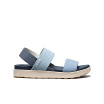 KEEN Women's Elle Backstrap Sandal Faded Denim/Skyway - 1030140