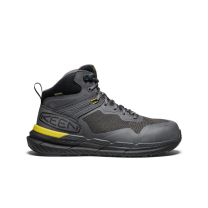 KEEN Utility Men's Synchro Carbon-Fiber Toe Waterproof Work Boot Magnet/Gum - 1030305
