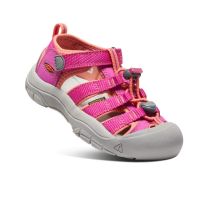 KEEN Unisex Little Kids' Newport H2 Sandal Very Berry/Fusion Coral - 1014251
