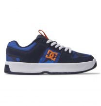 DC Shoes Kids' Lynx Zero Shoes Shady Blue/Orange - ADBS100269-SBO
