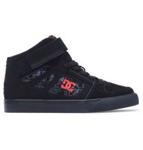 DC Shoes Unisex Kids' Star Wars Pure Hi Shoes Black/Red/Black - ADBS300380-XKRK