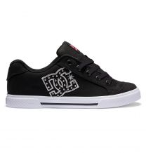 DC Shoes Women's Chelsea Shoes Black/Zebra - ADJS300243-BZE