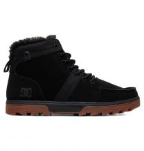 DC Shoes Men's Woodland Boots Winter Boots Black/Gum - ADYB700042-BGM