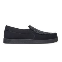 DC Shoes Men's Villain Slip-On Shoes Black - ADYS100567-BL0