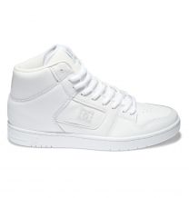 DC Shoes Men's Manteca 4 HI Shoes White/White/Battleship - ADYS100743-HHB