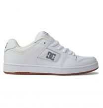 DC Shoes Men's Manteca 4 Shoes White/Battleship/White - ADYS100765-HBW