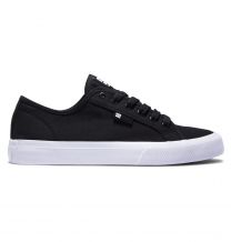 DC Shoes Men's Manual Shoes Black/White - ADYS300591-BKW